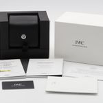 IWC Portuguese Chronograph IW371445 (Onbekend (willekeurig serienummer)) - Zilver wijzerplaat 41mm Staal (8/8)