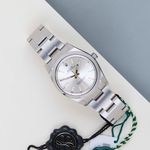 Rolex Oyster Perpetual 34 124200 (2021) - 34mm Staal (2/8)