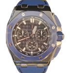 Audemars Piguet Royal Oak Offshore Chronograph 26420CE.OO.A043VE.01 (2024) - Zwart wijzerplaat 43mm Keramiek (1/1)