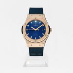 Hublot Classic Fusion Blue 542.OX.7180.RX (2026) - 42mm Roségoud (1/1)