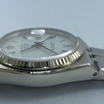 Rolex Datejust Oysterquartz - (Unknown (random serial)) - White dial 36 mm Steel case (2/5)