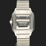 Cartier Santos WSSA0018 (Onbekend (willekeurig serienummer)) - 40mm Staal (6/8)