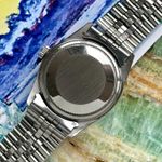 Rolex Datejust 1601 (1973) - Zilver wijzerplaat 36mm Staal (8/8)