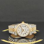 Rolex Datejust 36 16233 (1996) - White dial 36 mm Gold/Steel case (4/7)