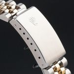 Rolex Oyster Perpetual Date 15223 (1991) - 34 mm Gold/Steel case (8/8)