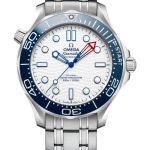 Omega Seamaster Diver 300 M 210.30.42.20.04.002 (2026) - Wit wijzerplaat 42mm Staal (1/1)