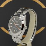 Rolex Milgauss 116400 (2009) - Zwart wijzerplaat 40mm Staal (2/7)