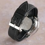 Blancpain Fifty Fathoms 5015-1130-52 (Unknown (random serial)) - Black dial 46 mm Steel case (7/7)