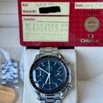 Omega Speedmaster Reduced 3510.50.00 (2009) - Zwart wijzerplaat 39mm Staal (7/7)