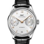 IWC Portuguese Automatic IW501701 (2024) - Zilver wijzerplaat 42mm Staal (1/1)