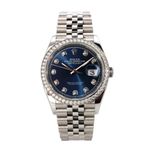 Rolex Datejust 36 126284RBR (2022) - Blue dial 36 mm Steel case (2/8)