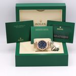 Rolex Sky-Dweller 326935 (2023) - Blue dial 42 mm Rose Gold case (2/8)