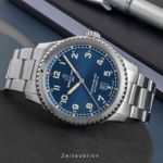 Breitling Aviator 8 A17315101C1A1 (Unknown (random serial)) - Blue dial 41 mm Steel case (2/8)