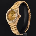 Rolex Lady-Datejust 69288 (1993) - 26 mm Yellow Gold case (4/8)