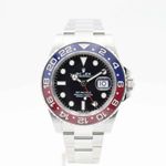 Rolex GMT-Master II 126710BLRO (2022) - Zwart wijzerplaat 40mm Staal (1/7)