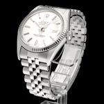Rolex Datejust 36 16014 (1988) - 36 mm Steel case (5/8)