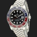 Rolex GMT-Master II 126710BLRO (2024) - Black dial 40 mm Steel case (1/8)