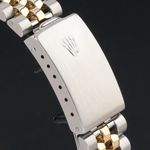 Rolex Datejust 36 16233 (1991) - Silver dial 36 mm Gold/Steel case (8/8)