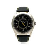 Patek Philippe Calatrava 6007G-001 (2024) - Black dial 40 mm White Gold case (1/7)