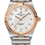 Breitling Chronomat U72310531A1U1 (2026) - White dial 28 mm Gold/Steel case (1/1)