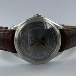 Baume & Mercier Clifton M0A10213 (Unknown (random serial)) - Grey dial 43 mm Steel case (1/6)