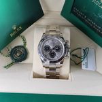 Rolex Daytona 116509 (2021) - Blauw wijzerplaat 40mm Witgoud (7/7)