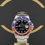 Rolex GMT-Master II 16710 (1999) - Black dial 40 mm Steel case (1/7)