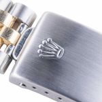 Rolex Datejust 36 16233 (1990) - 36 mm Gold/Steel case (7/8)