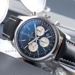 Breitling Transocean Chronograph AB0152 (Onbekend (willekeurig serienummer)) - Zwart wijzerplaat 43mm Staal (2/8)