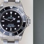 Rolex Sea-Dweller 4000 16600 (2007) - Black dial 40 mm Steel case (5/8)