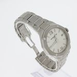 Baume & Mercier Riviera M0A10614 (2024) - Zilver wijzerplaat 36mm Staal (5/5)