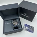 TAG Heuer Carrera CBG2A1Z.FT6157 (2024) - Zwart wijzerplaat 45mm Staal (2/8)