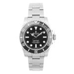 Rolex Submariner No Date 114060 (2015) - Zwart wijzerplaat 40mm Staal (1/5)