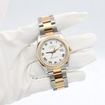 Rolex Datejust 36 116233 (Onbekend (willekeurig serienummer)) - 36mm Goud/Staal (3/8)
