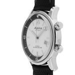 Alpina Seastrong AL-525S4H6  (Onbekend (willekeurig serienummer)) - Zilver wijzerplaat 42mm Staal (4/7)