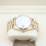 Rolex Day-Date 36 18238 (1991) - Grey dial 36 mm Yellow Gold case (4/8)