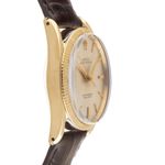 Rolex Oyster Perpetual 1011 (1965) - Zilver wijzerplaat 34mm Geelgoud (5/8)