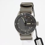 Blancpain Fifty Fathoms Bathyscaphe 5000-1210-NAGA (2025) - Grey dial 44 mm Titanium case (5/5)