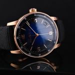 Audemars Piguet CODE 11.59 15210OR.OO.A002KB.03 (2022) - Blue dial 41 mm Rose Gold case (2/8)