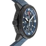 IWC Aquatimer Chronograph IW379507 (Unknown (random serial)) - Blue dial 45 mm Steel case (7/8)