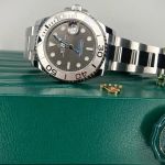 Rolex Yacht-Master 37 268622 (2023) - Grey dial 37 mm Steel case (1/6)