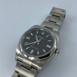 Rolex Oyster Perpetual 36 116000 (2018) - Black dial 36 mm Steel case (5/8)