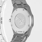 Audemars Piguet Royal Oak Lady 67650ST.OO.1261ST.01 (2026) - Zwart wijzerplaat 33mm Staal (3/7)