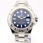 Rolex Yacht-Master 40 126622 (2022) - Blue dial 40 mm Steel case (1/2)