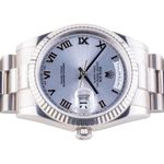 Rolex Day-Date 36 118239 (2005) - Grey dial 36 mm White Gold case (6/8)