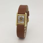 Cartier Tank Vermeil 366001 (Onbekend (willekeurig serienummer)) - 20mm Zilver (2/8)