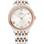 Omega De Ville Prestige 434.25.28.60.52.001 (2026) - Zilver wijzerplaat 28mm Goud/Staal (1/1)