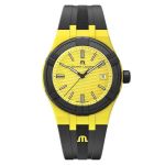 Maurice Lacroix Aikon AI2008-60060-300-0 (2023) - Yellow dial 40 mm Plastic case (3/3)