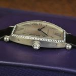 Cartier Tonneau 2711 (2000) - Unknown dial 42 mm White Gold case (3/4)