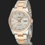 Rolex Datejust 36 126231 (2021) - 36mm Goud/Staal (1/8)
